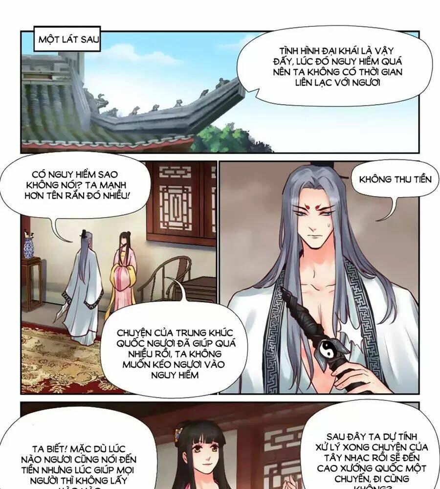 Luôn Có Yêu Quái: Chapter 217