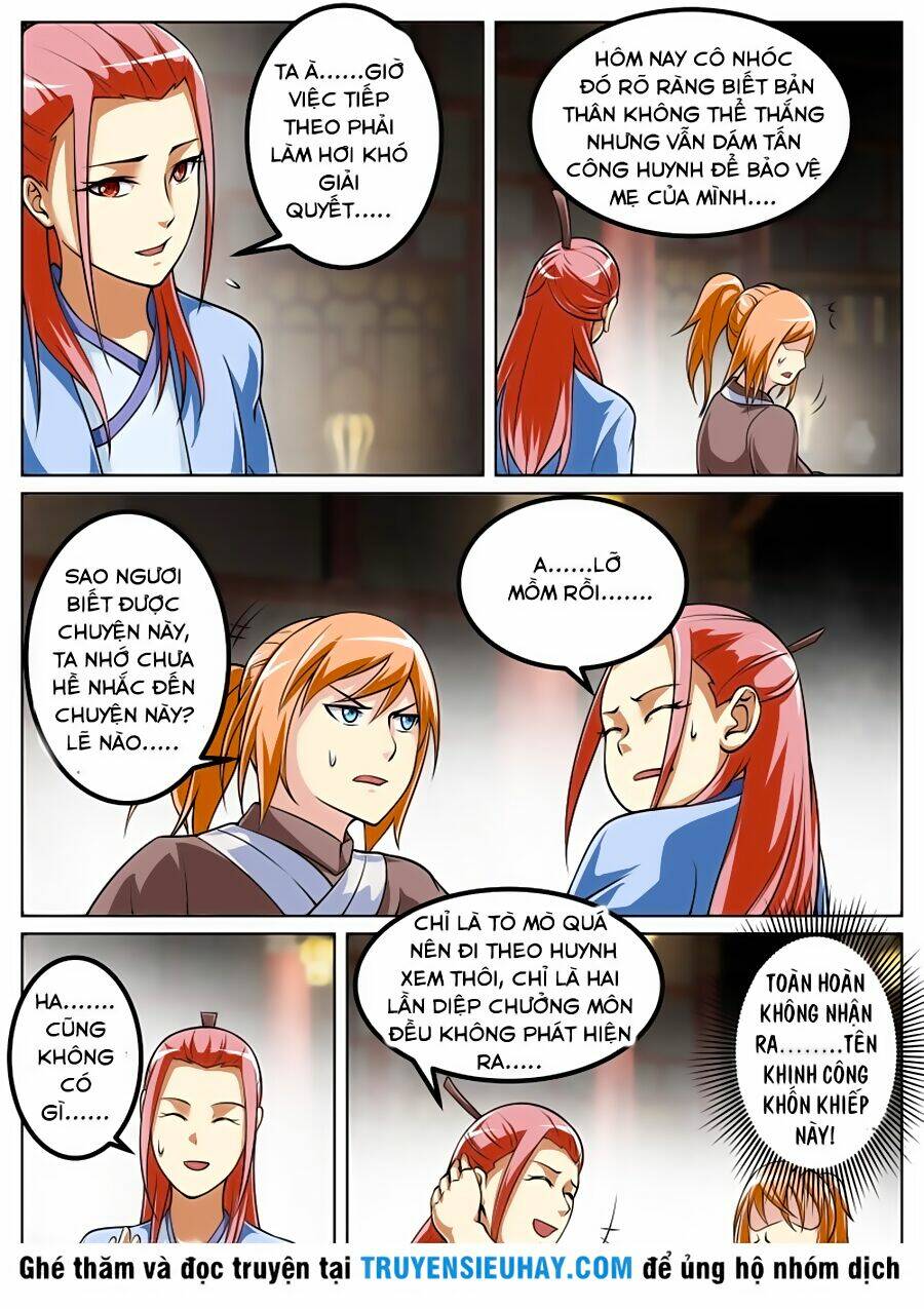 Sử Thượng Đệ Nhất Chưởng Môn: Chapter 31