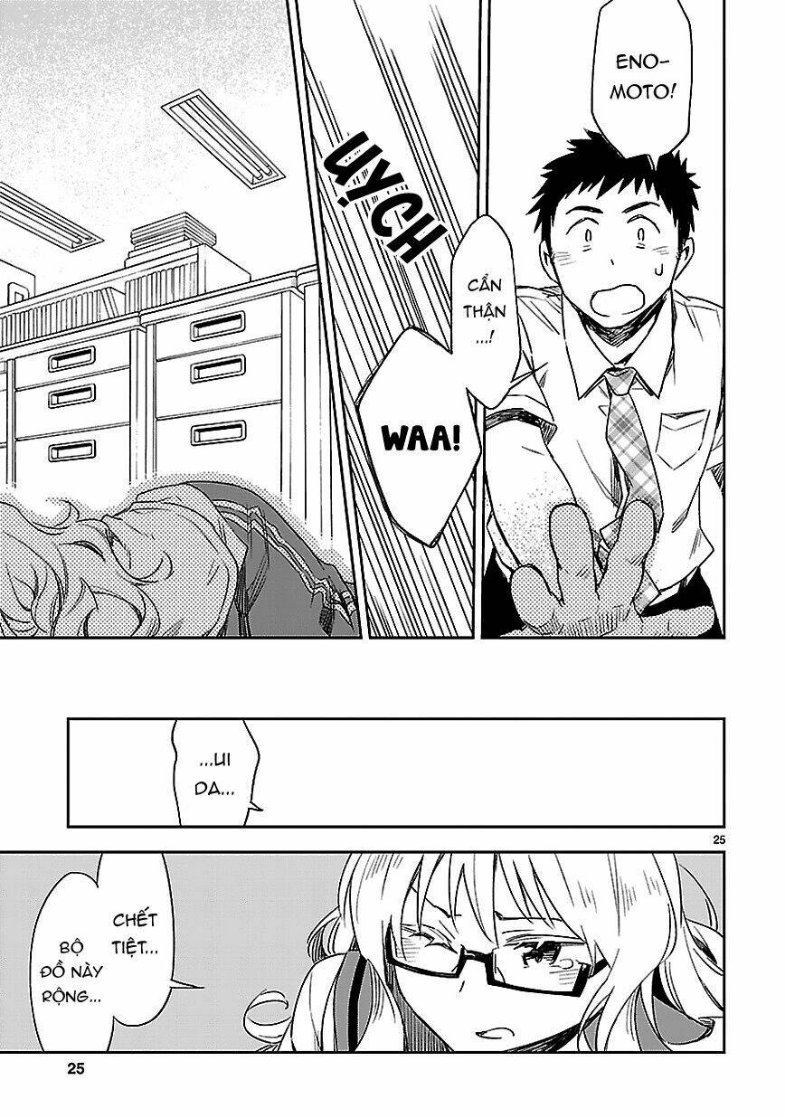 Omaera Zenin Mendokusai!: Chapter 14