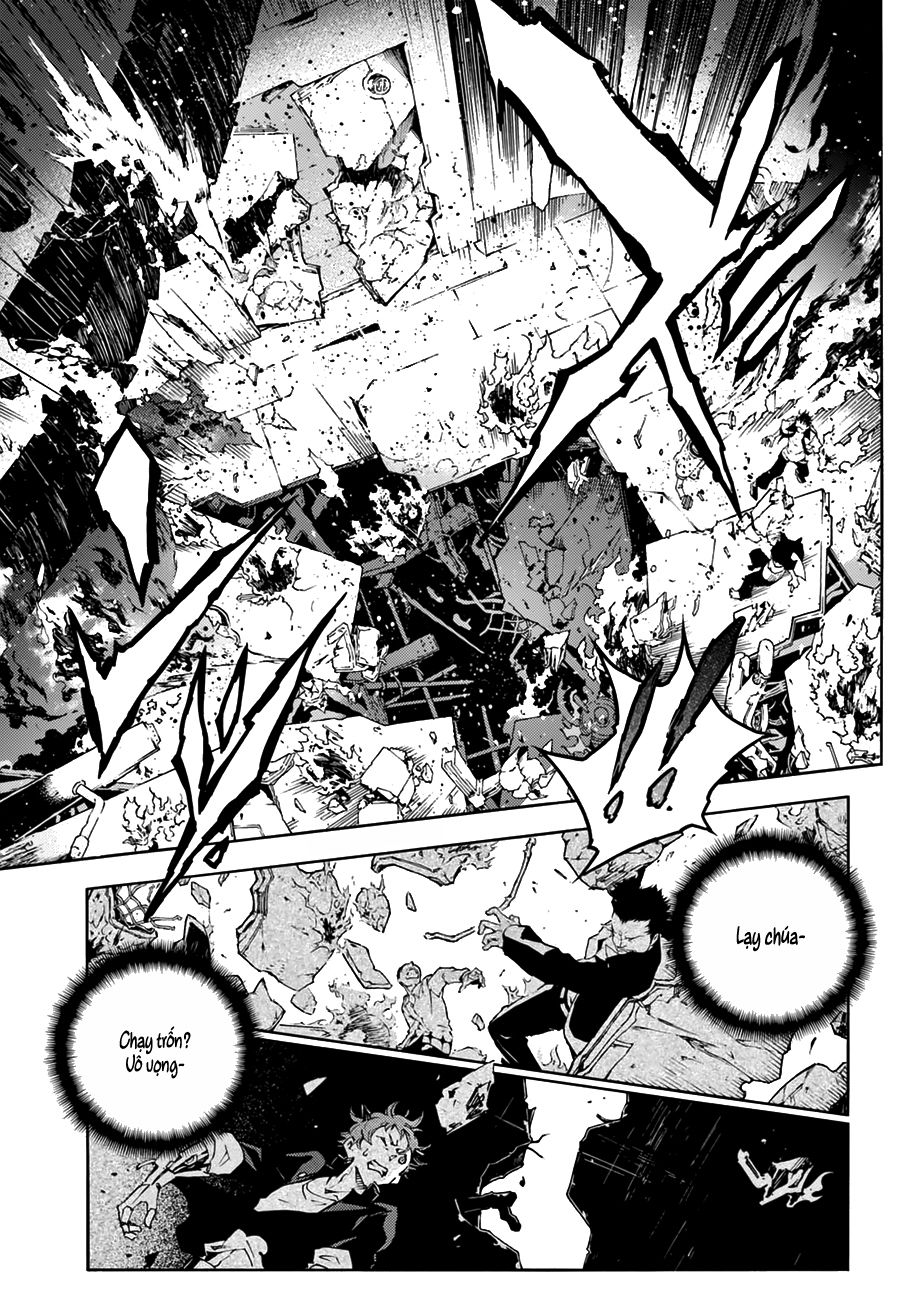 Smokin'parade: Chapter 11