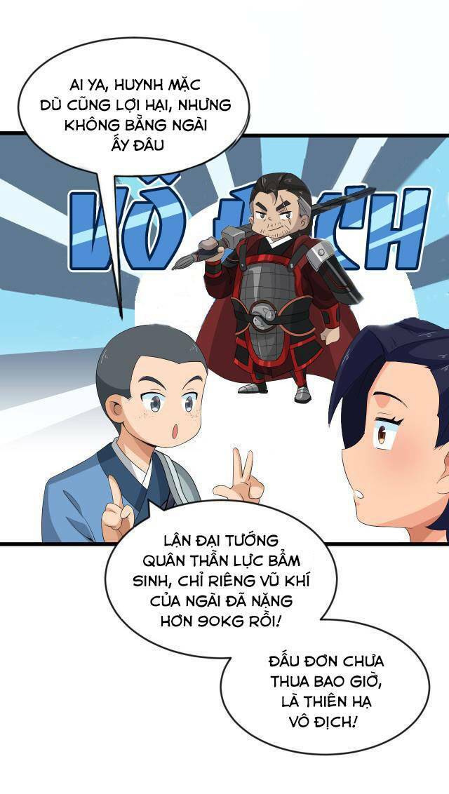 Chiến Thần Dưỡng Thành Kí: Chapter 11