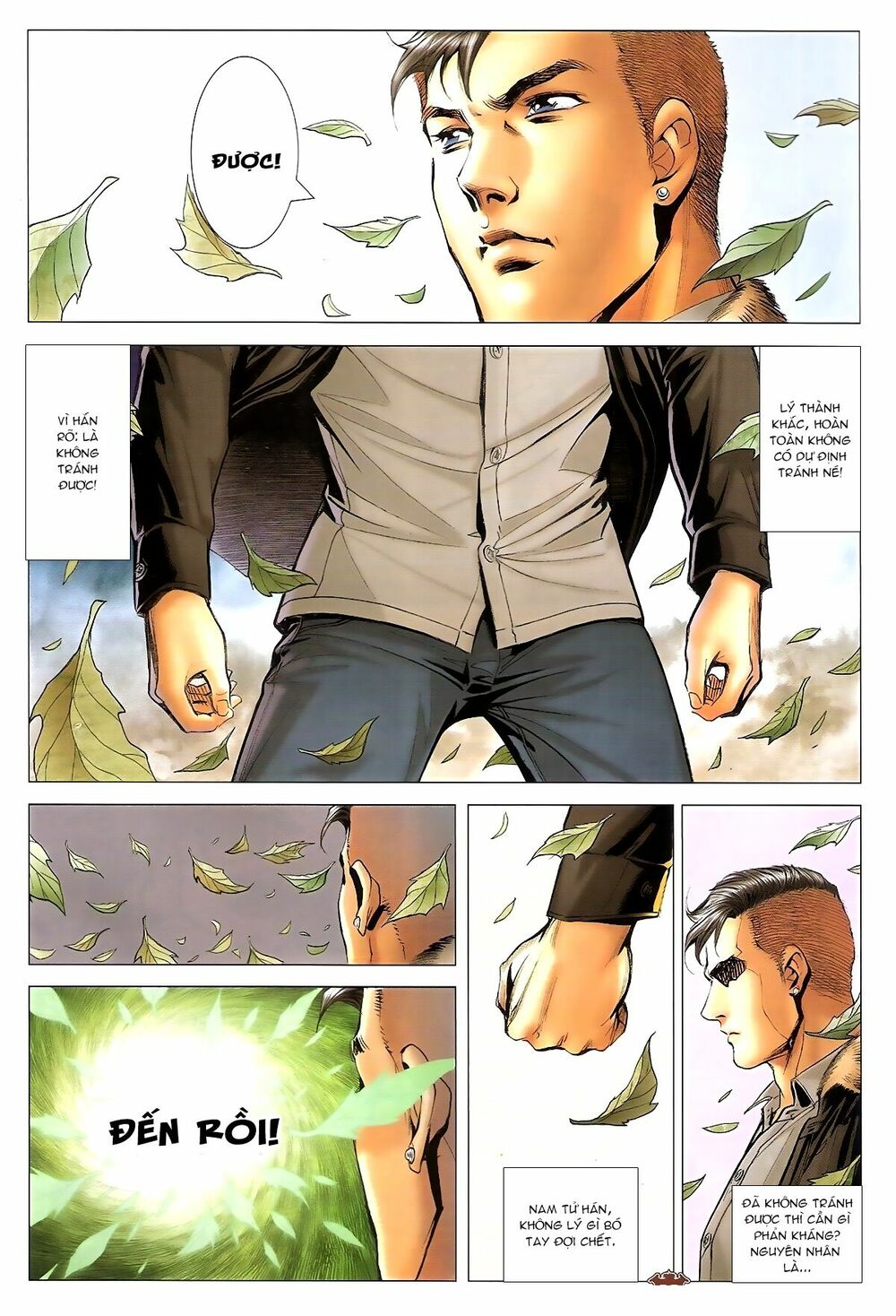 Người Trong Giang Hồ: Chapter 1676: Nam nhi tự hoành hành