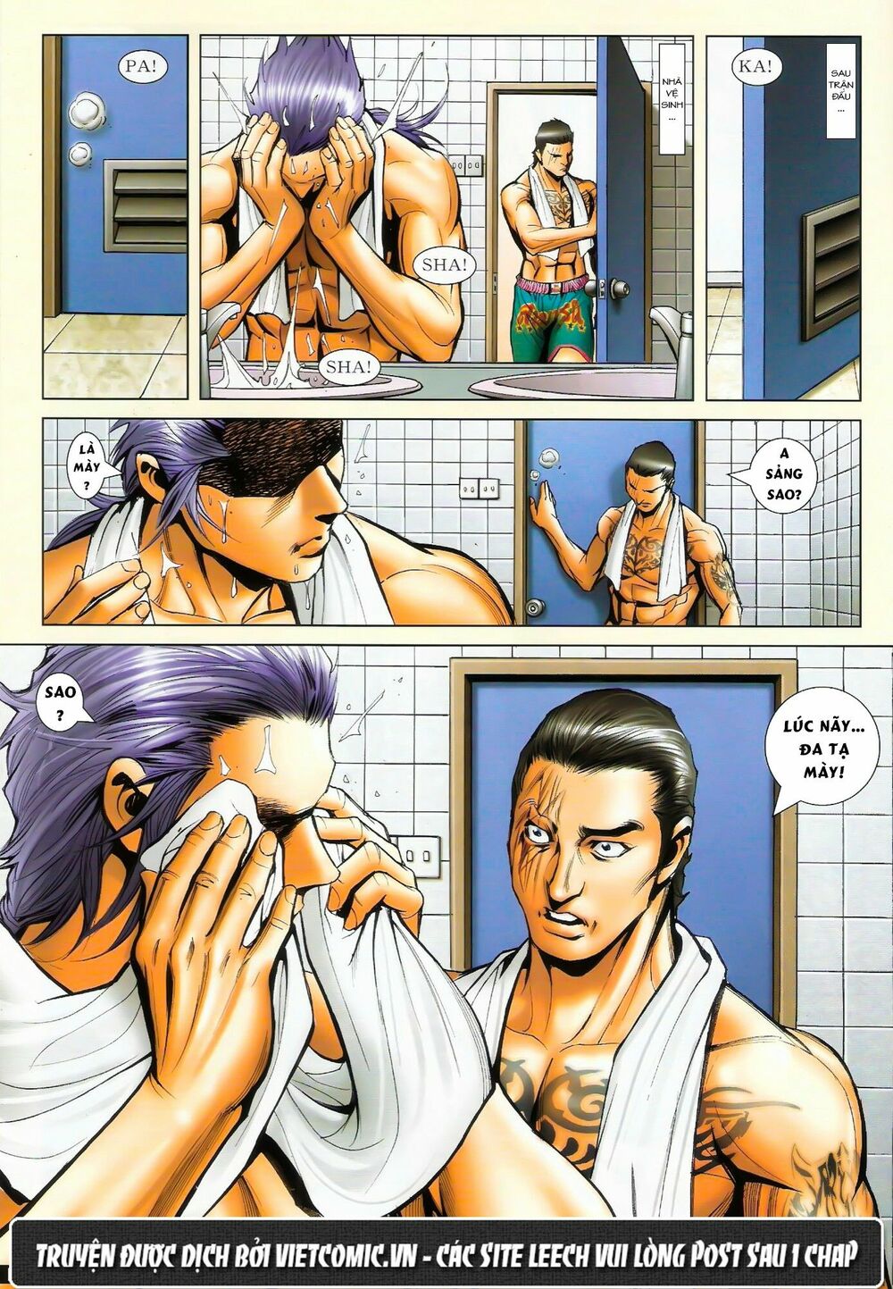 Người Trong Giang Hồ: Chapter 1452: Trần Hạo Nam vs Hàn Tân, Sảng Ca vs Ba La Du