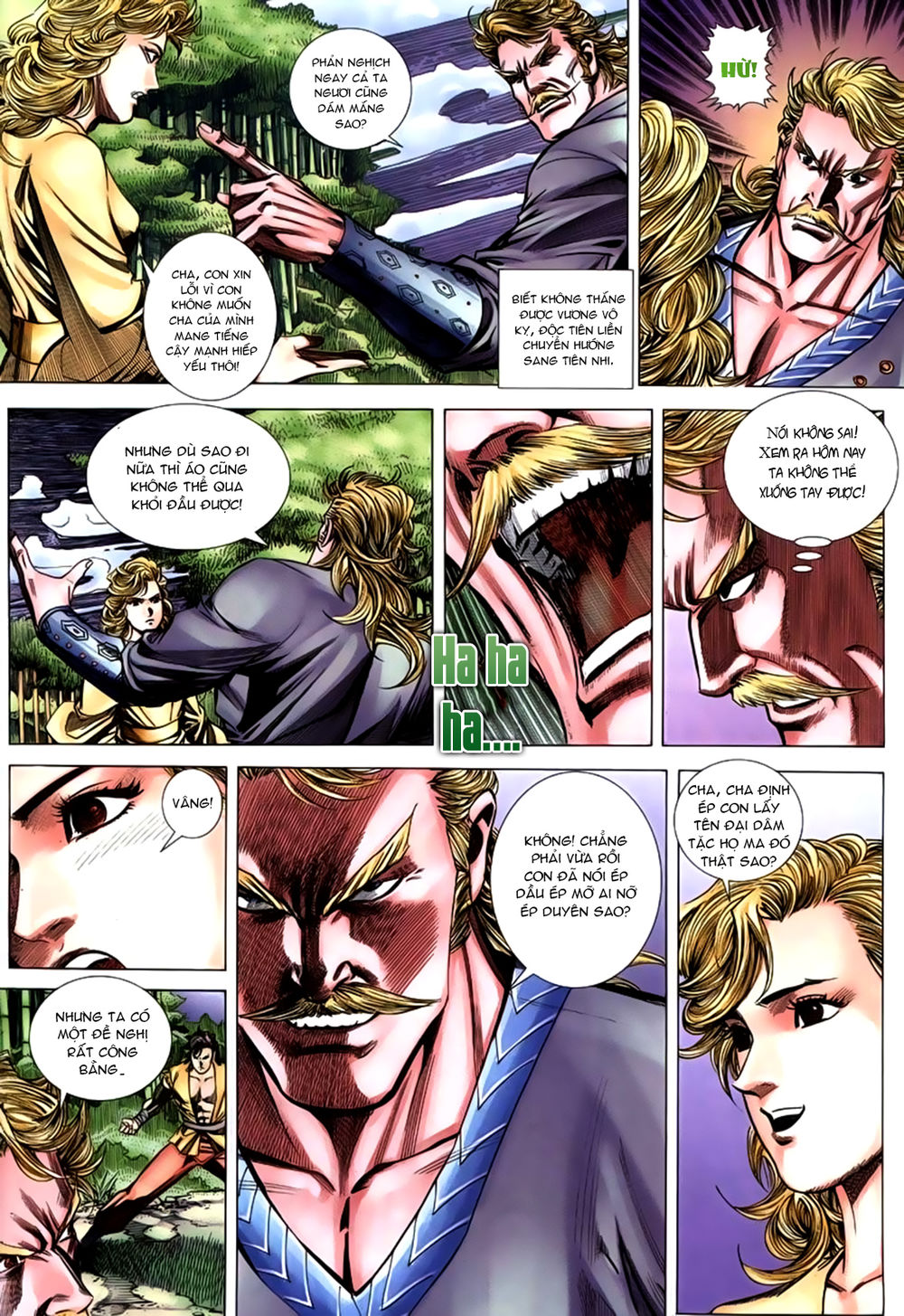 Túy Quyền Tiền Truyện 1: Chapter 9