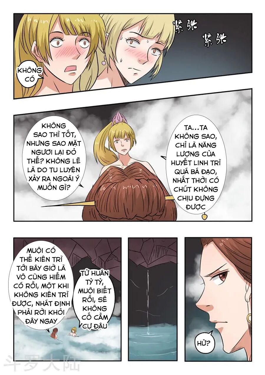 Võ Thần Chúa Tể: Chapter 299