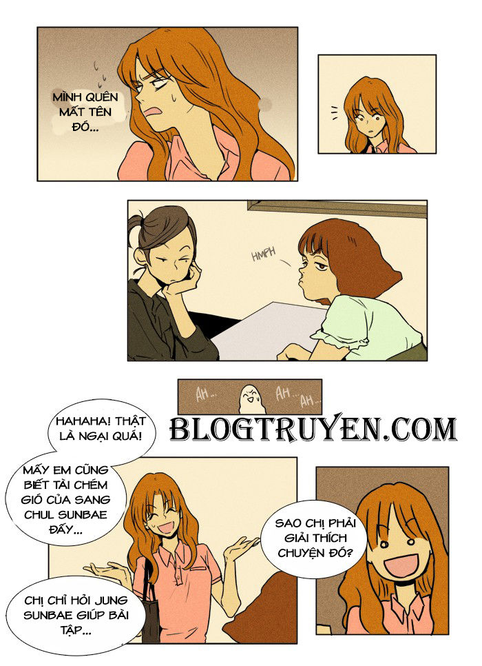 Cheese In The Trap: Chapter 15