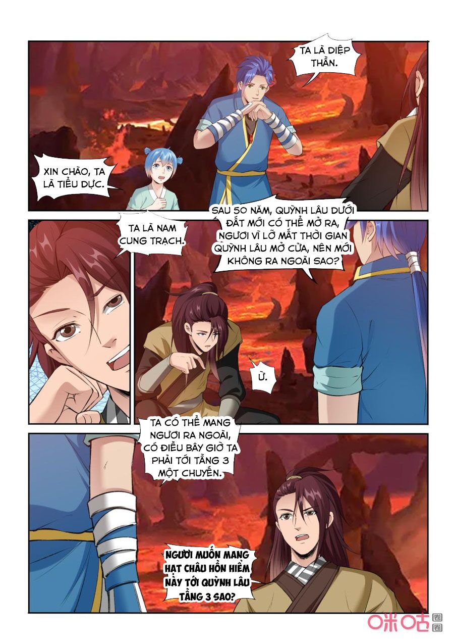 Cửu Tinh Thiên Thần Quyết: Chapter 212