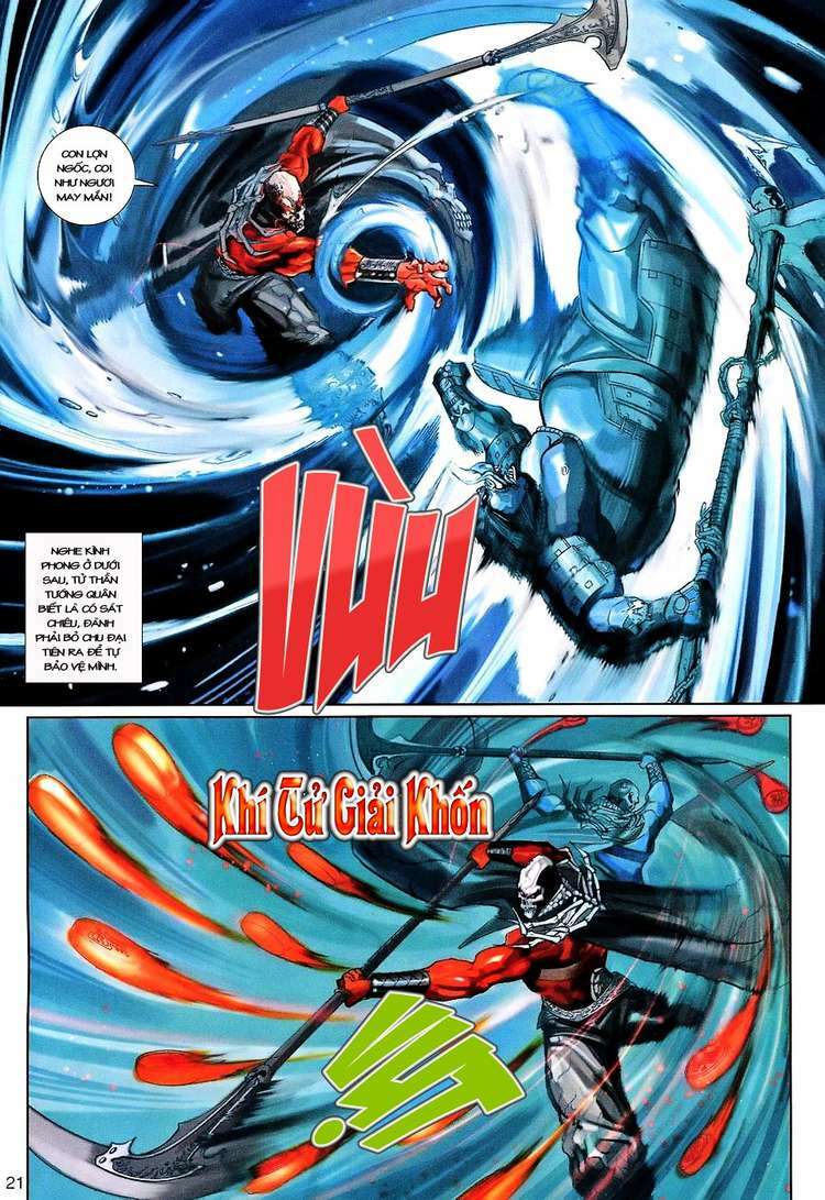 Đại Thánh Vương: Chapter 125