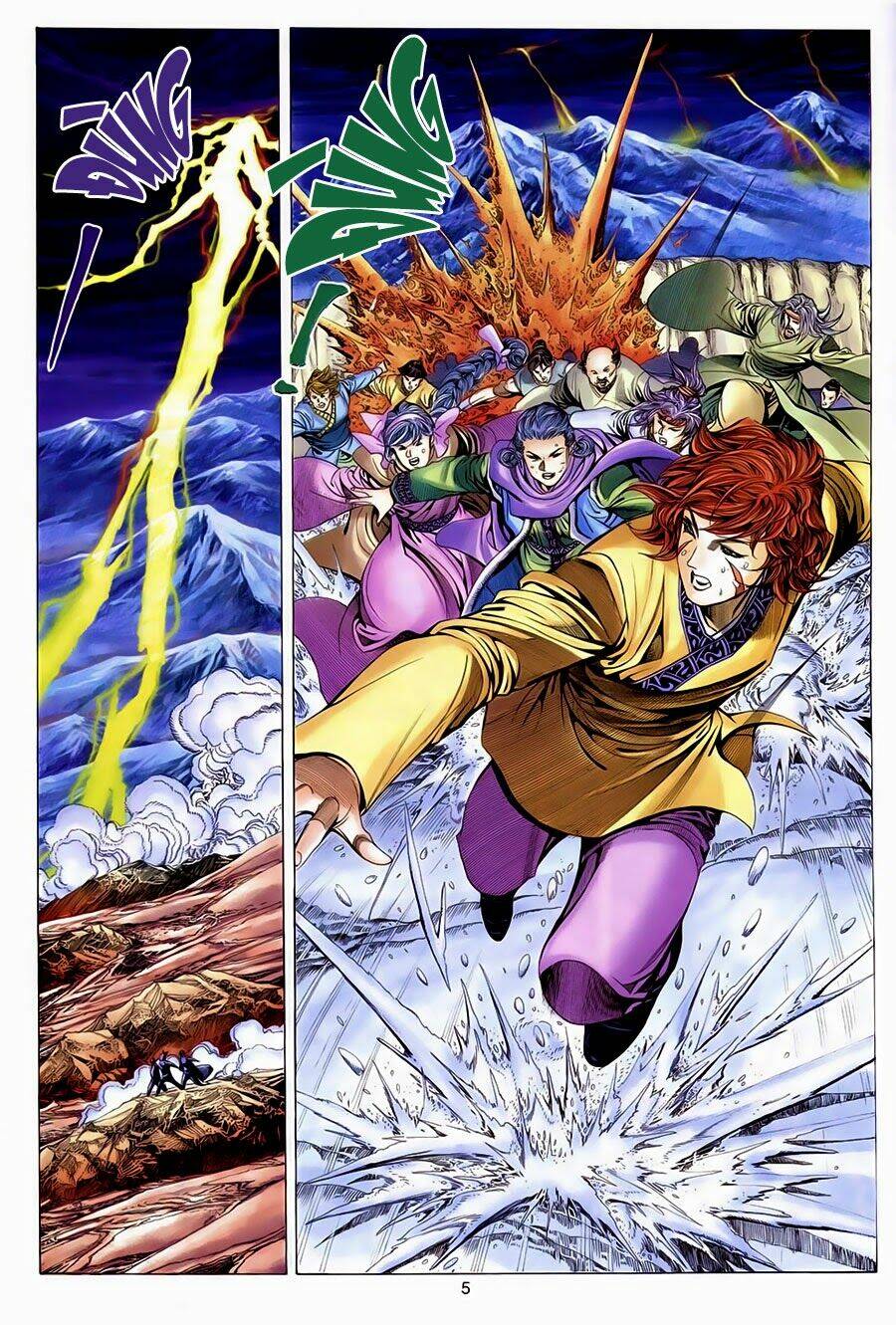 Tuyệt Thế Vô Song: Chapter 129