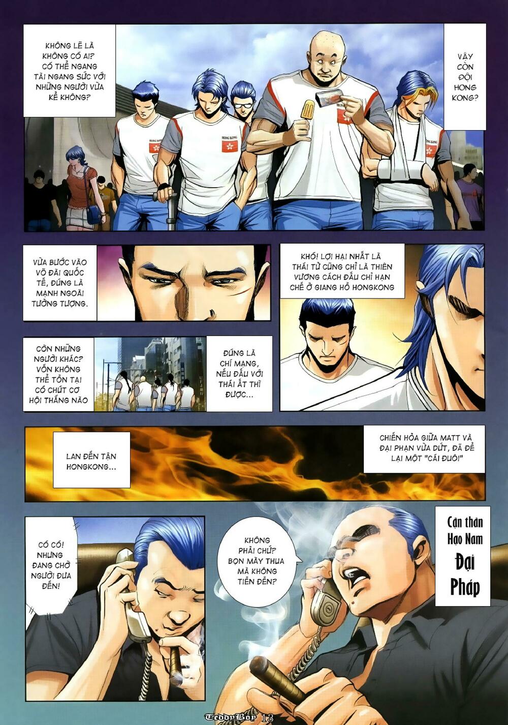 Người Trong Giang Hồ: Chapter 952: Thái Cực