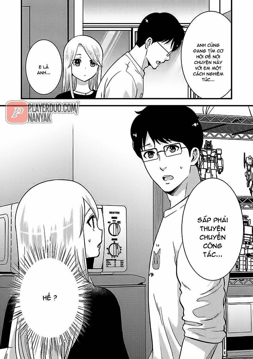 Saenai Riman To Yankee Joshi Kousei: Chapter 29