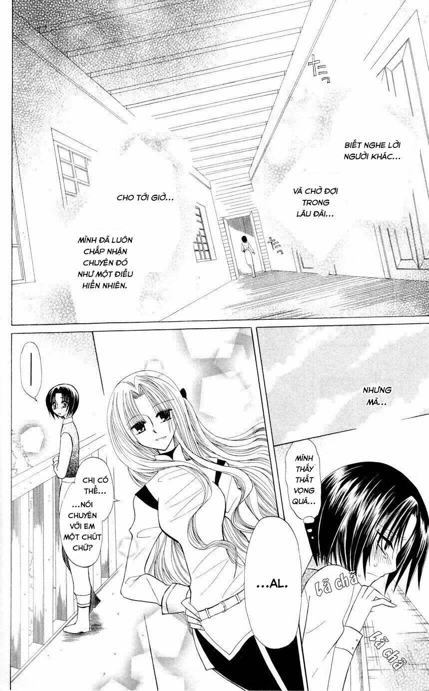 Himitsu No Himegimi Uwasa No Ouji: Chapter 4