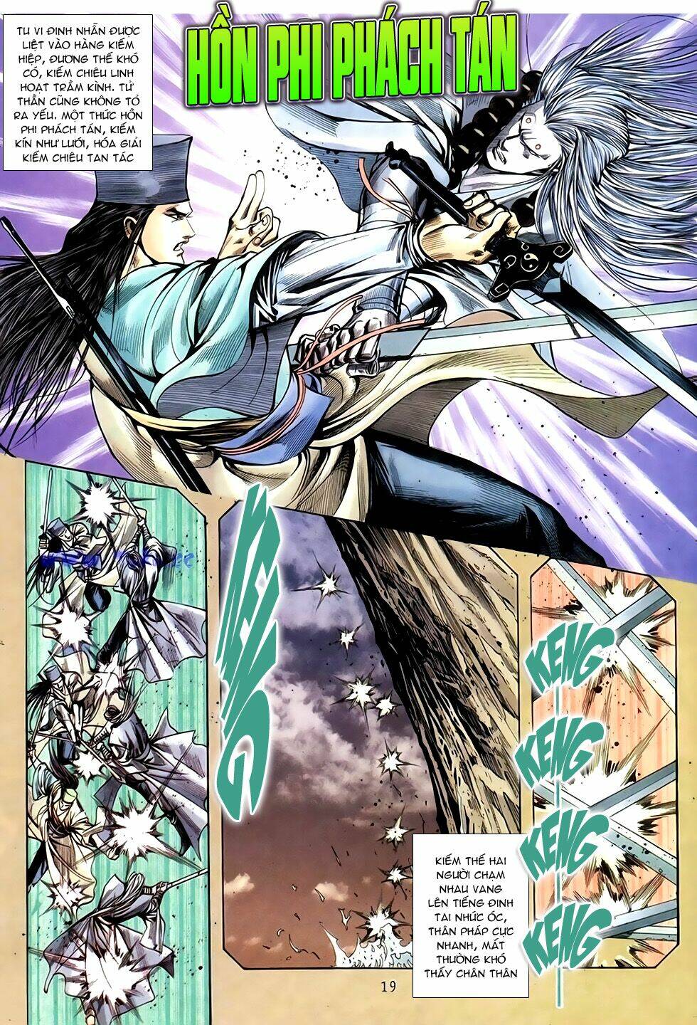 Thục Sơn Kiếm Hiệp Truyện: Chapter 10