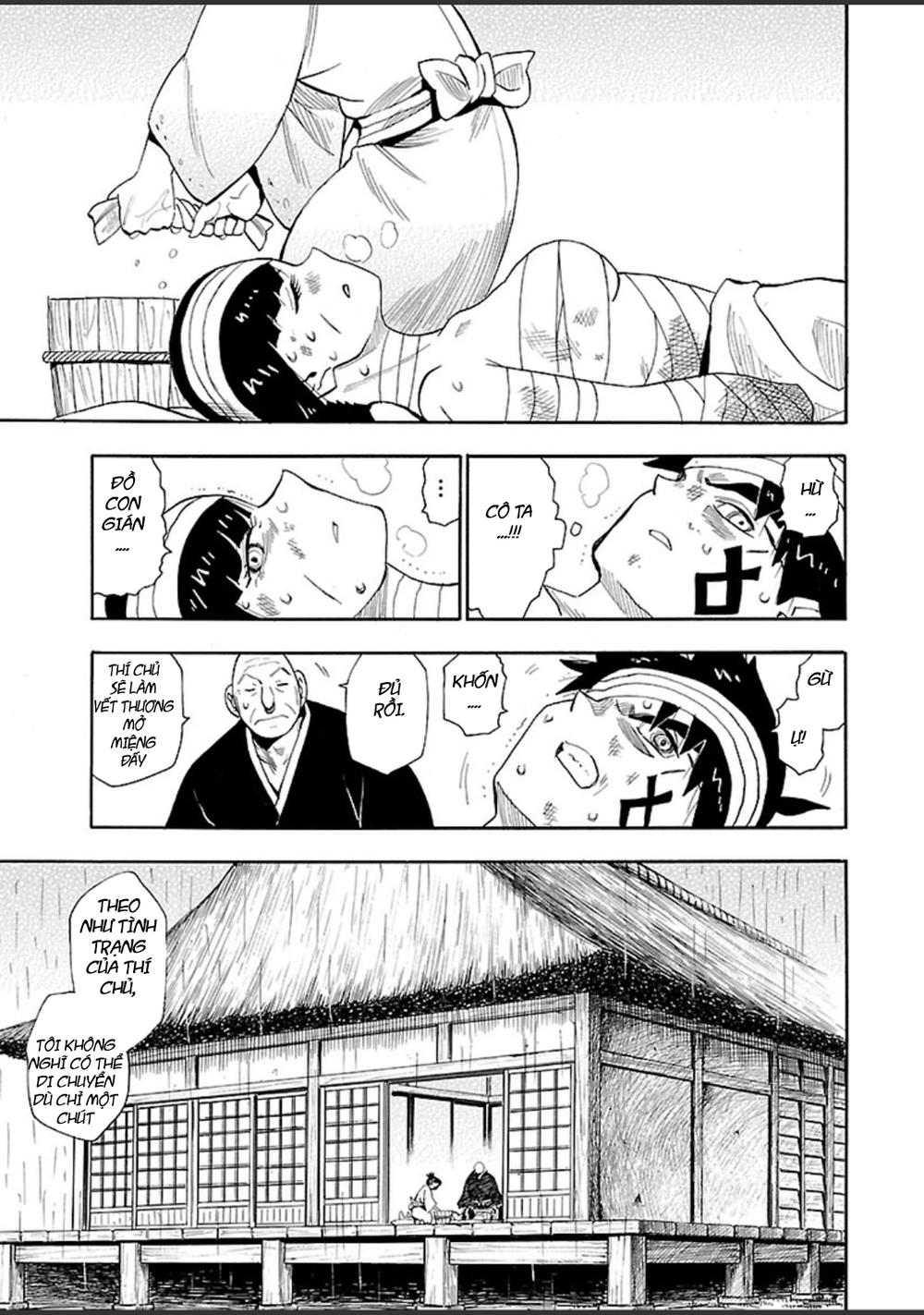 Spirit Circle: Chapter 19