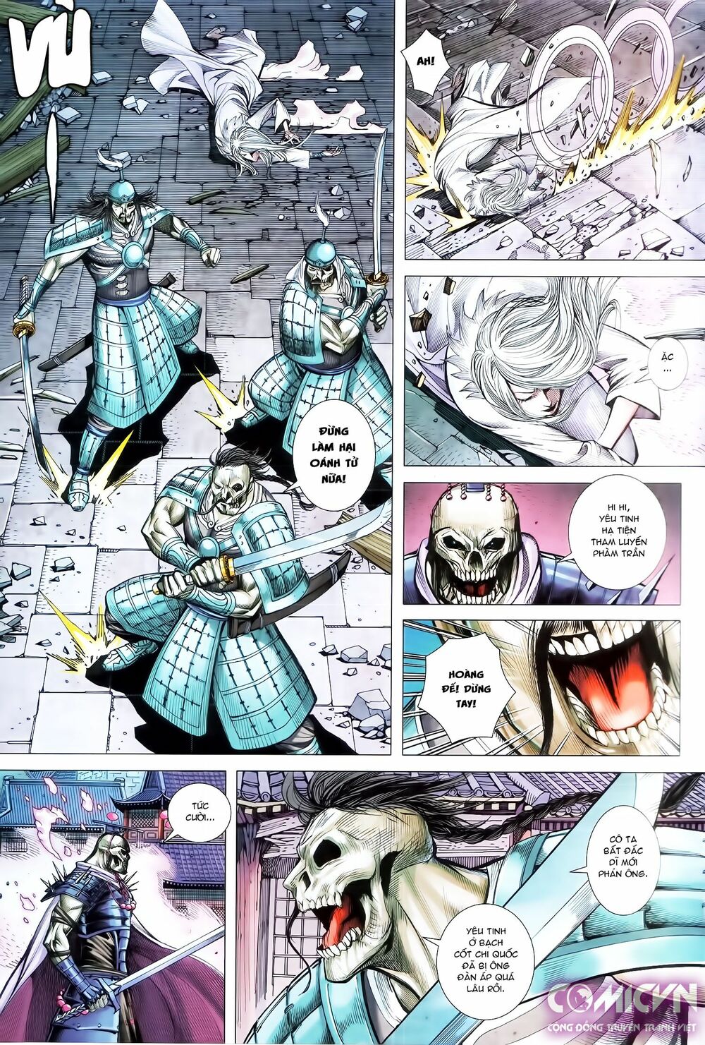 Tây Du: Chapter 121: Bạo Quân Ma Kiếm