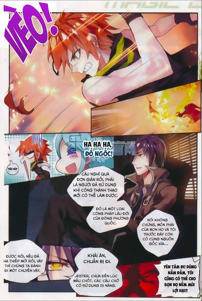 Thăng Long Đạo: Chapter 38