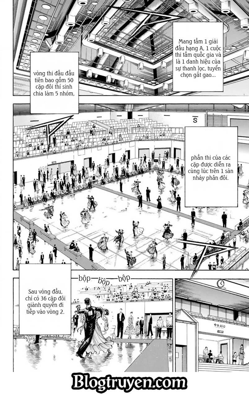 Ballroom E Youkoso: Chapter 36