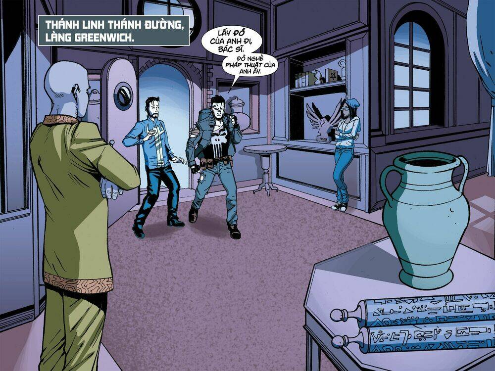 Doctor Strange/Punisher: Magic Bullets: Chapter 2.1