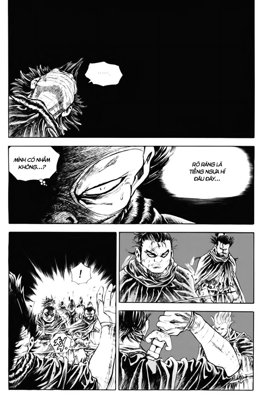 Long Phi Bất Bại 2: Chapter 76