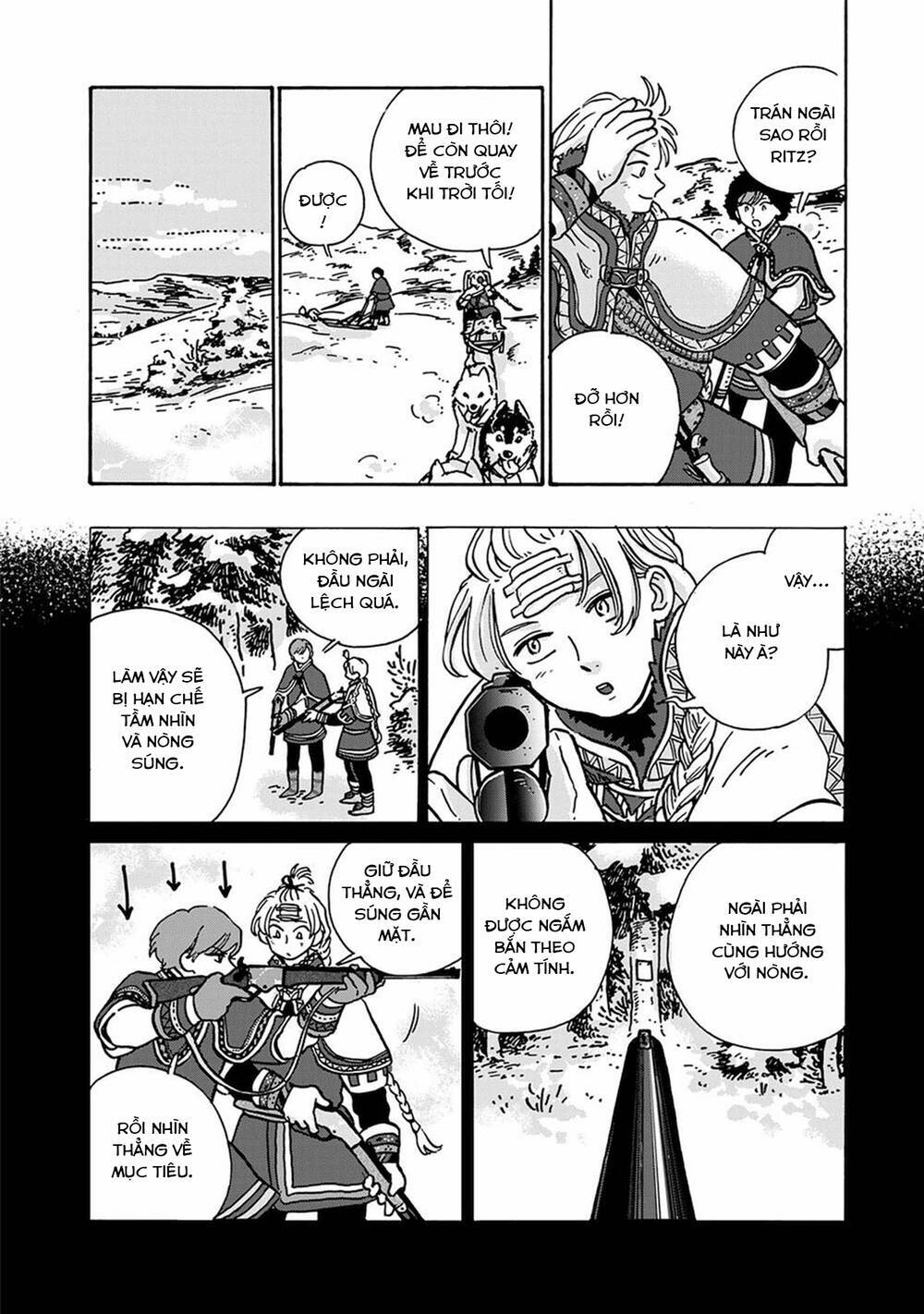 Hokuou Kizoku To Moukinzuma No Yukiguni Karigurashi: Chapter 6