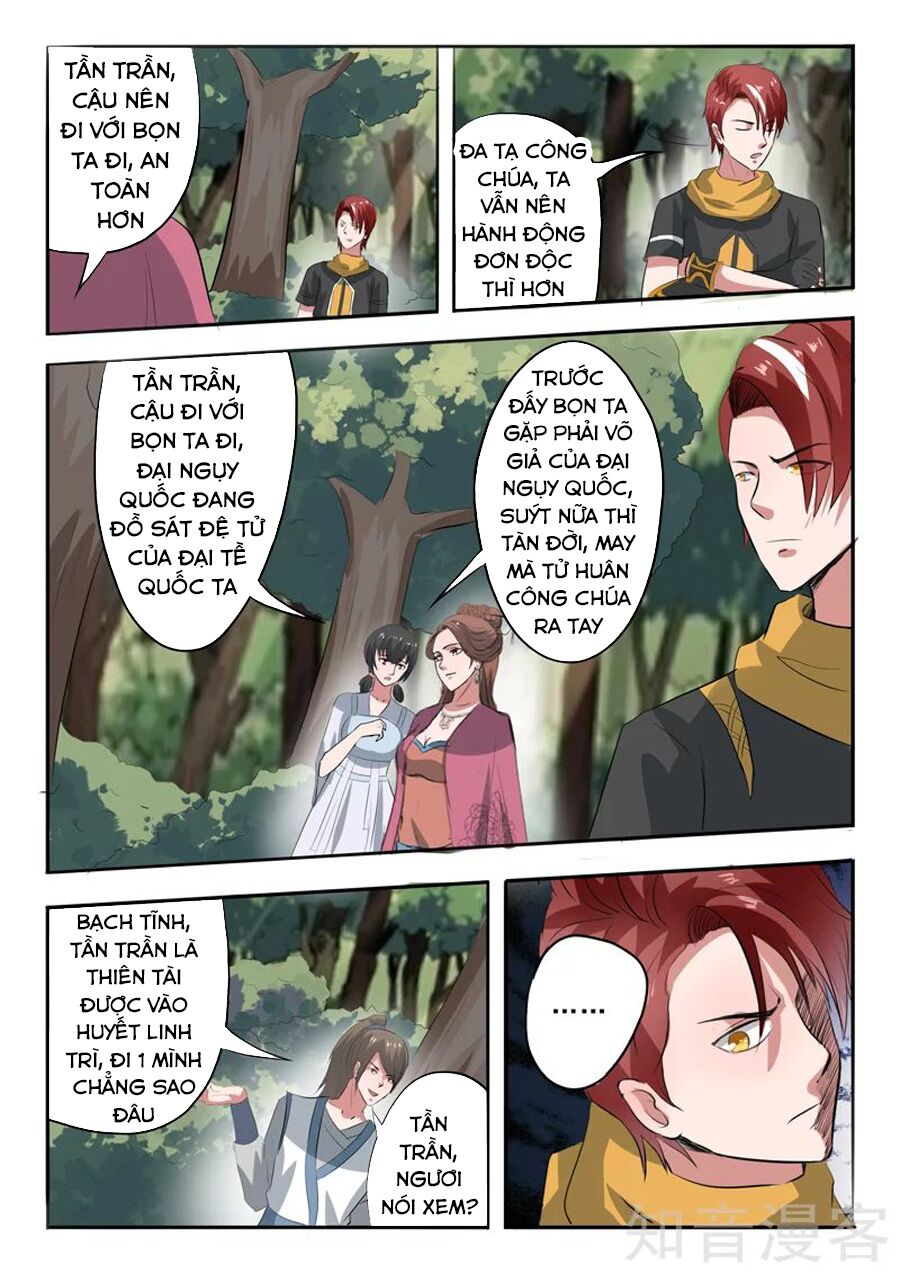 Võ Thần Chúa Tể: Chapter 317