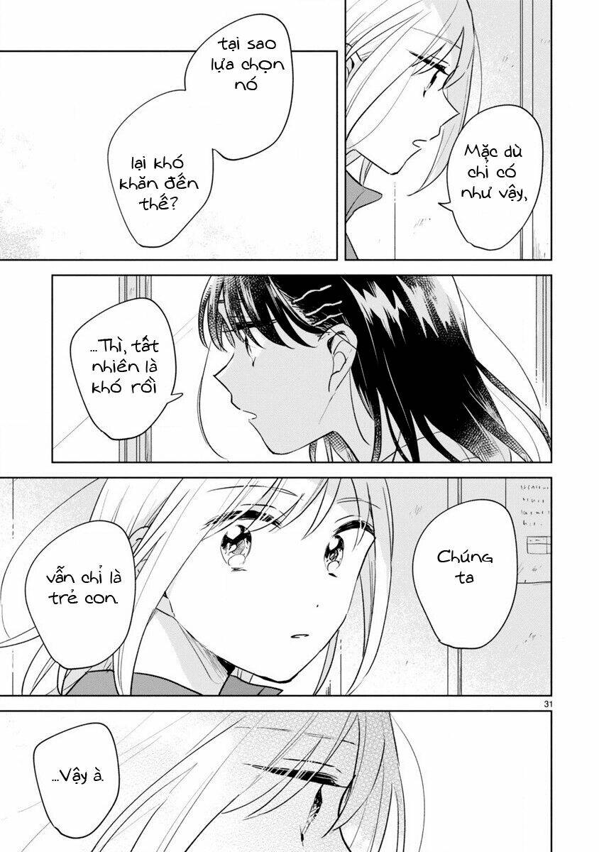 Haru And Midori: Chapter 13.2