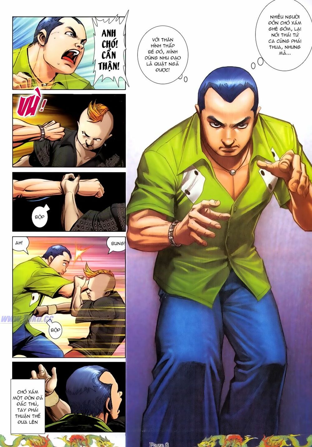 Người Trong Giang Hồ: Chapter 783