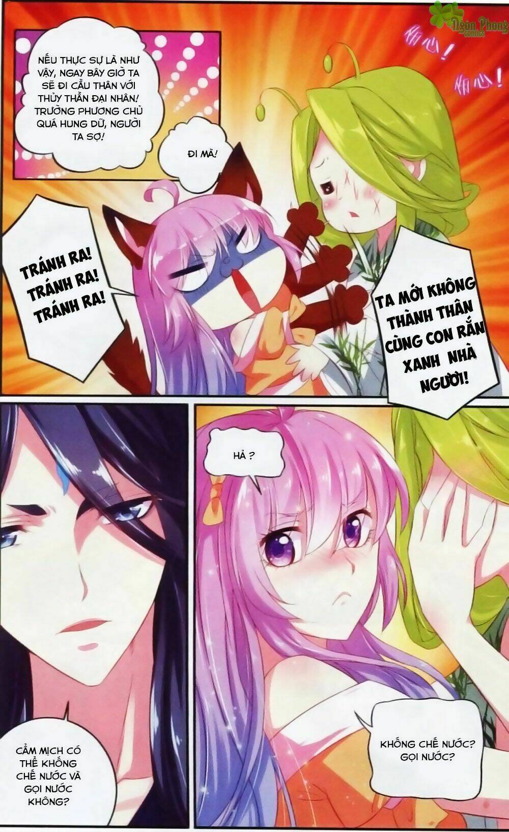 Hương Mật Trầm Trầm: Chapter 19