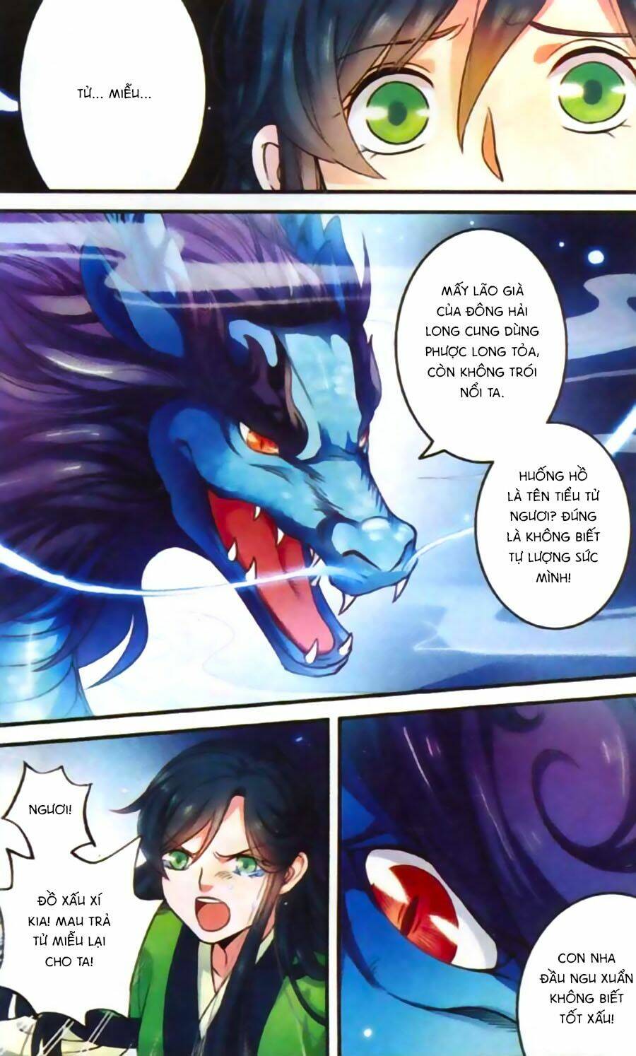 Phù Sinh Vật Ngữ: Chapter 2