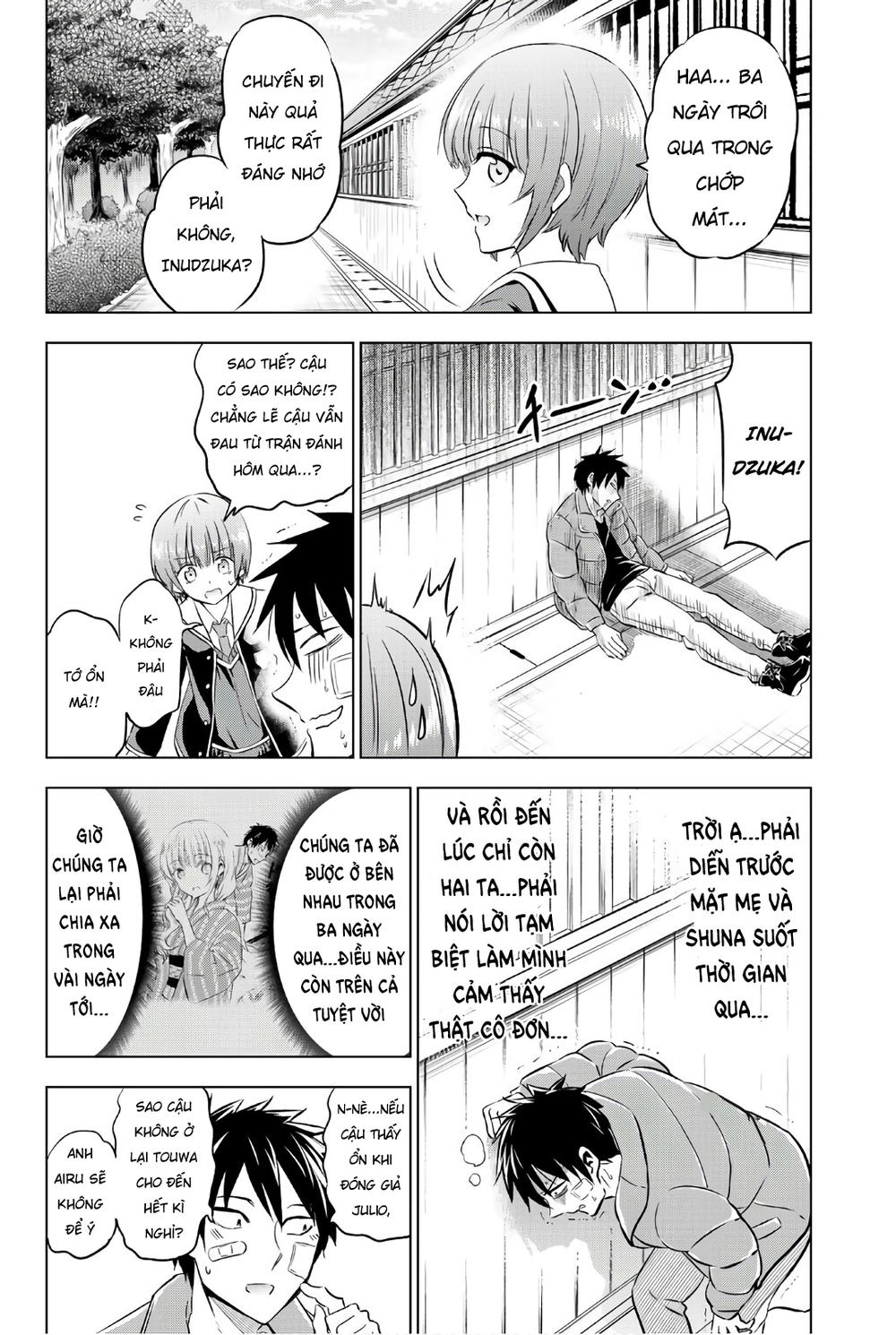 Kushuku Gakkou No Alice: Chapter 59