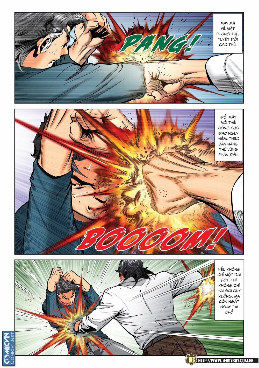 Người Trong Giang Hồ: Chapter 2219: Hạo Nam ác chiến Đại Phi