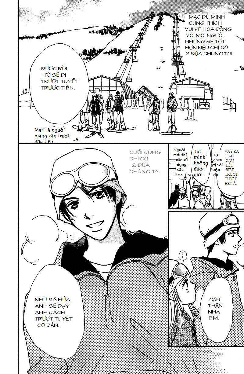 Honey na Koto: Chapter 9