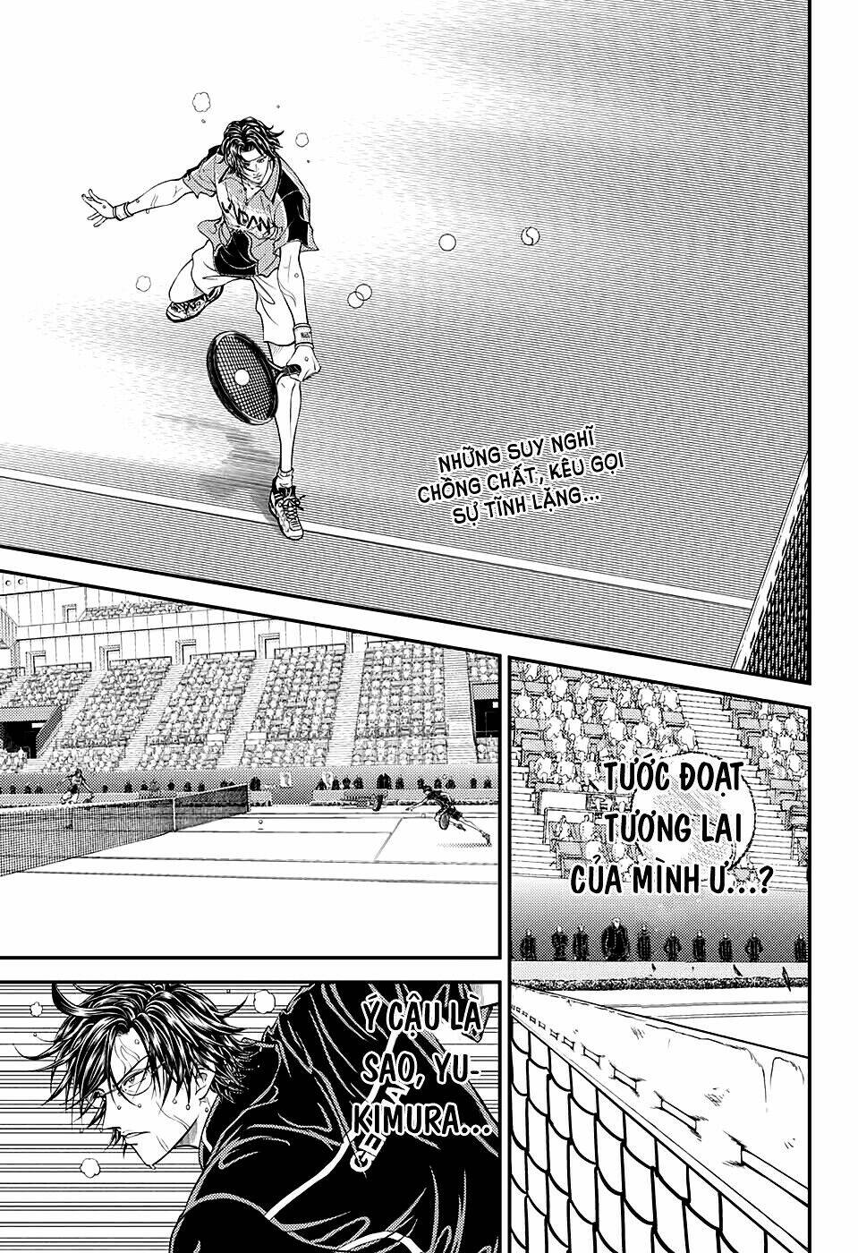 New Prince Of Tennis: Chapter 310