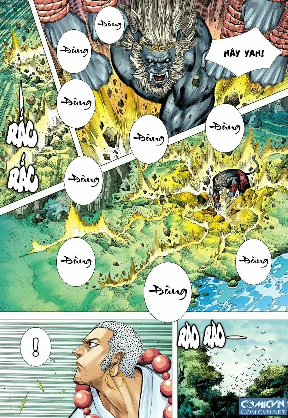 Tây Du: Chapter 150: Viên Vương Cúi Đầu