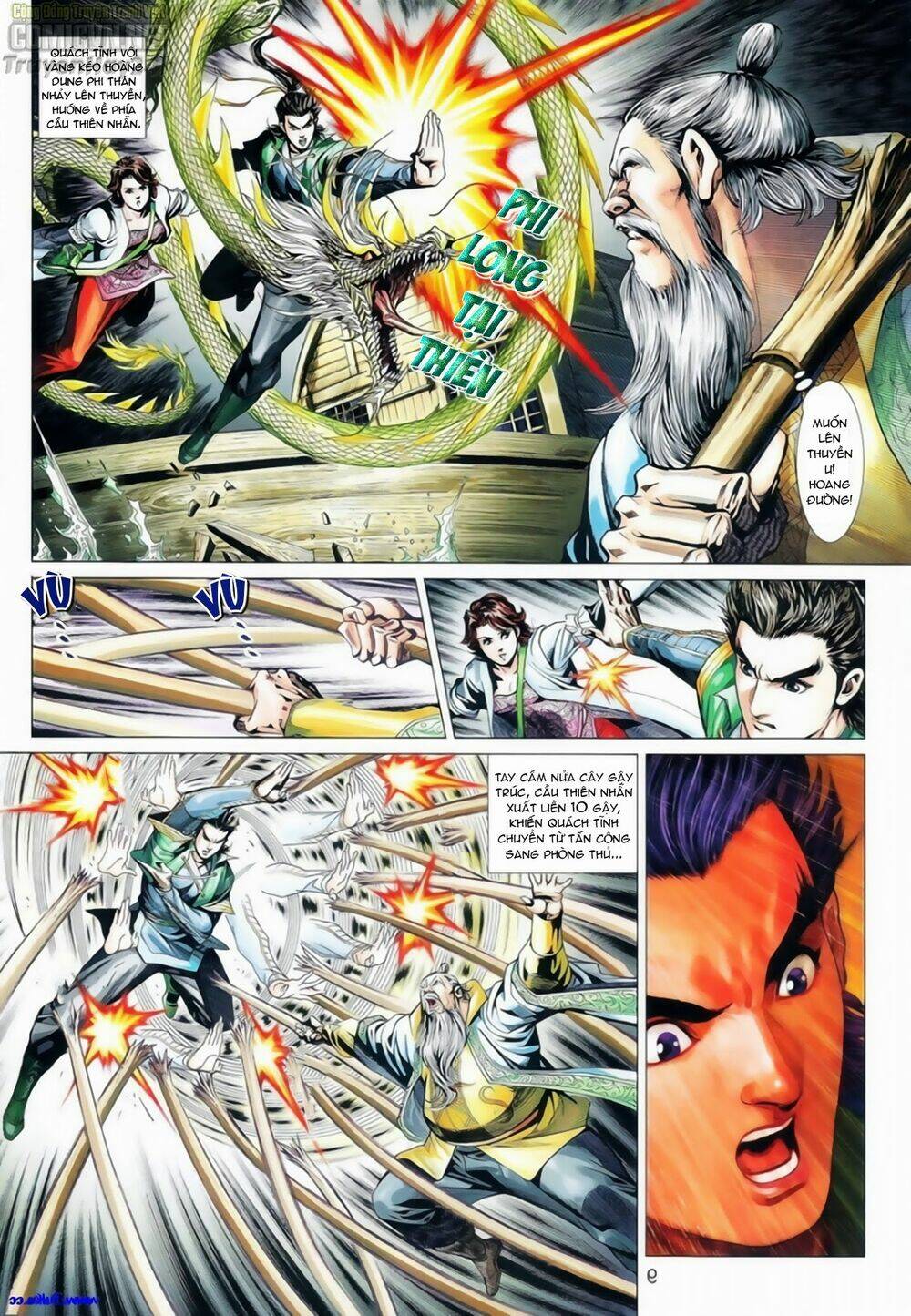 Anh Hùng Xạ Điêu: Chapter 81