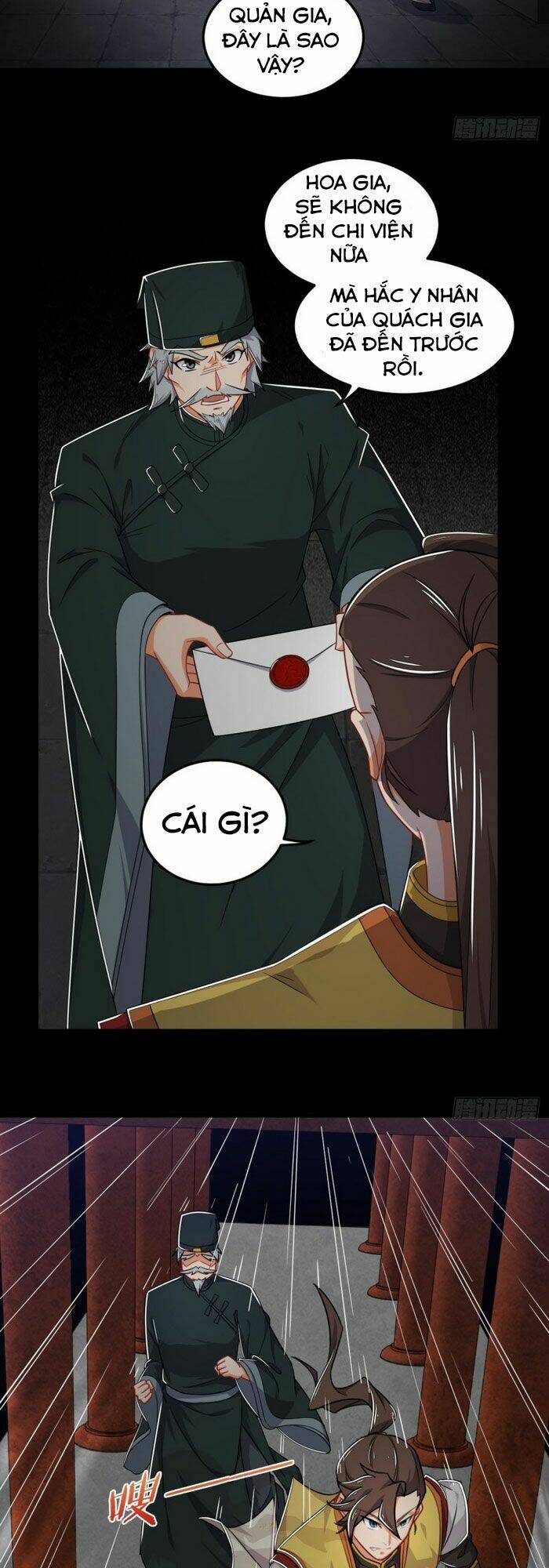 Võ Thần Đương Thế: Chapter 4