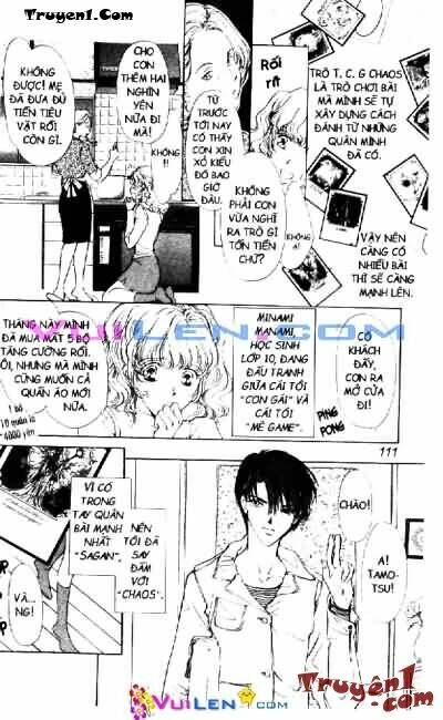 Vua bài: Chapter 1