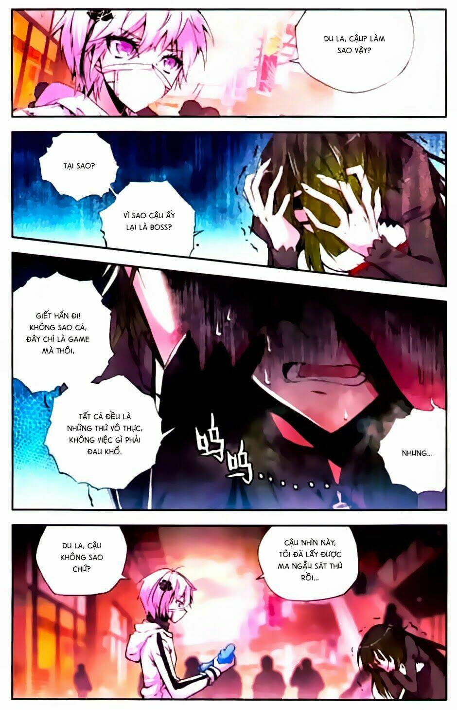 Cấp Độ Phân Liệt: Chapter 32