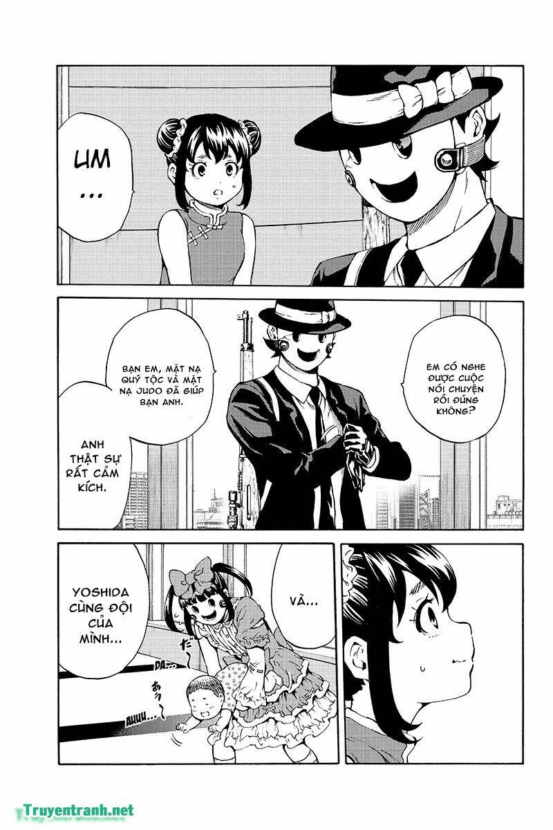 Tenkuu Shinpan: Chapter 193