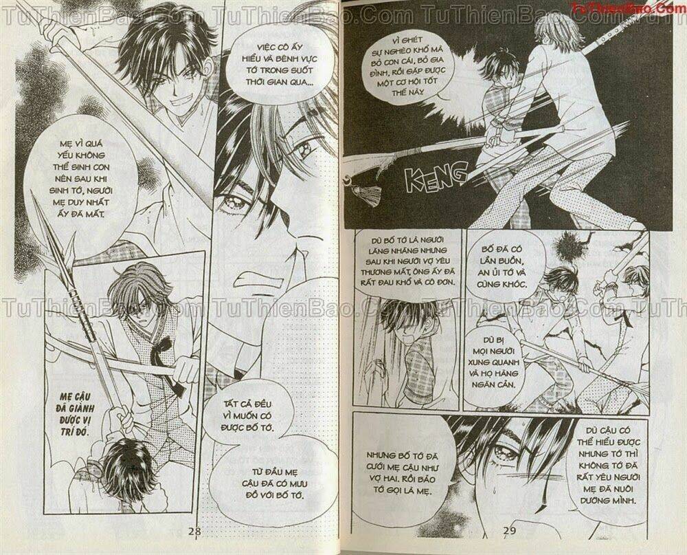 Phép màu tình yêu: Chapter 7