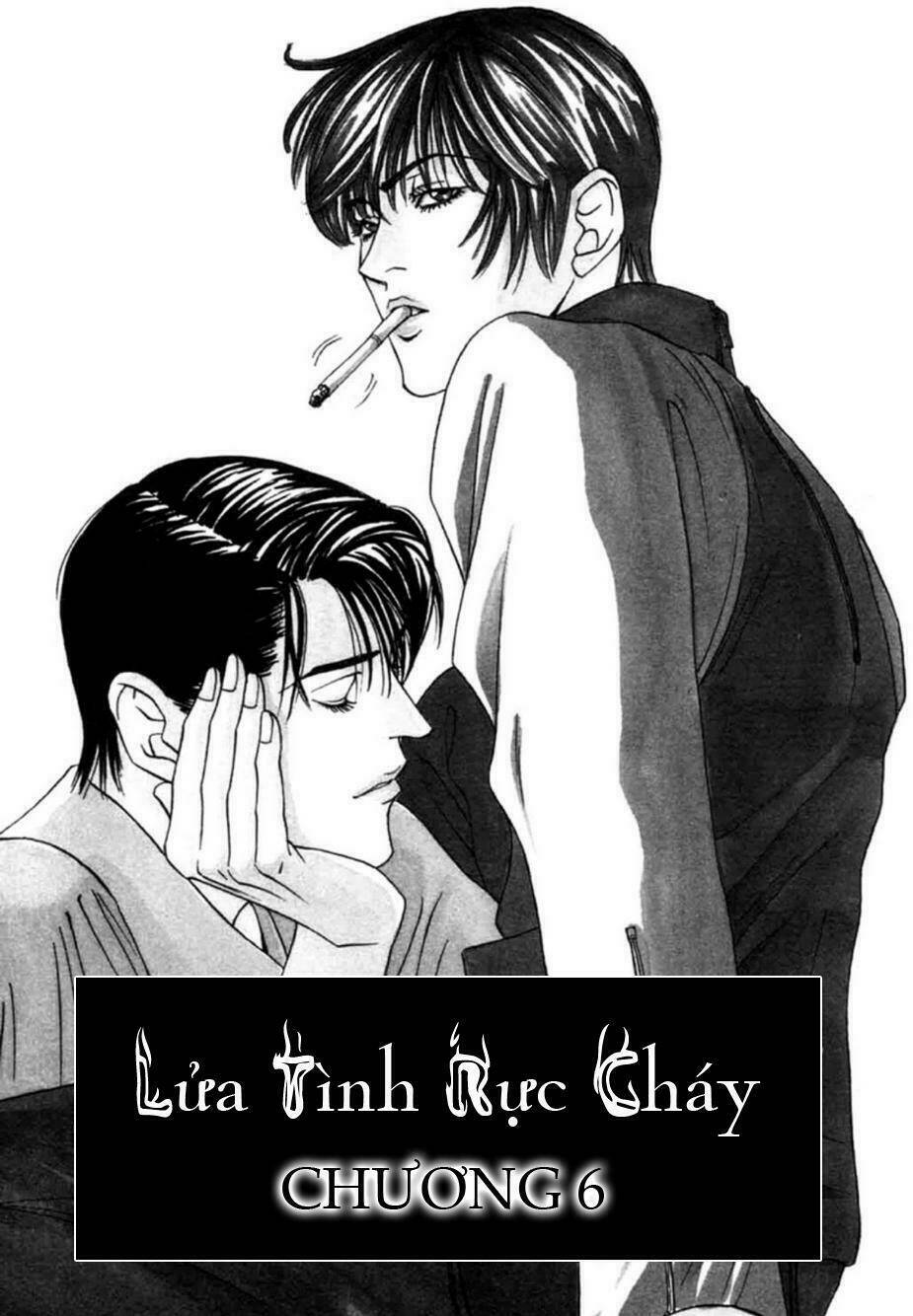 Lửa Tình Rực Cháy: Chapter 6
