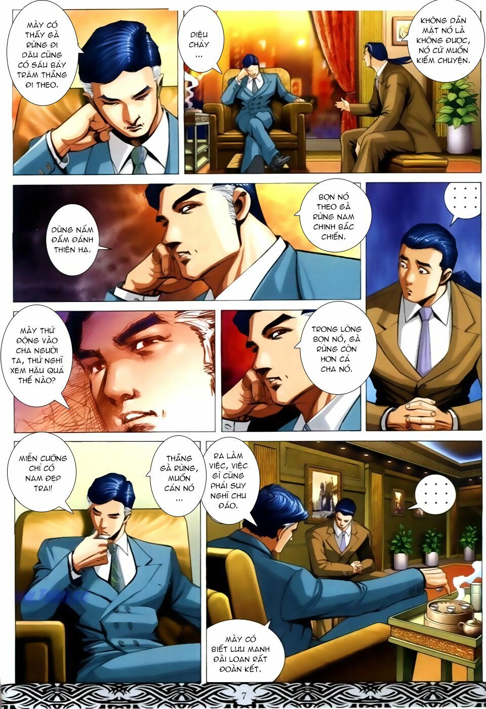 Người Trong Giang Hồ: Chapter 651