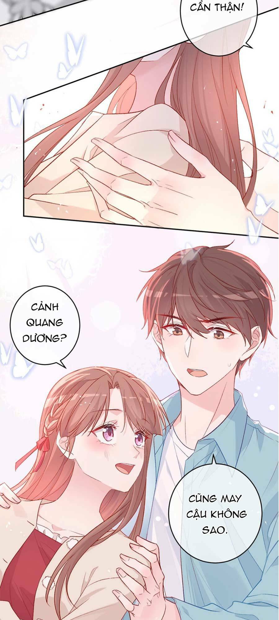 Khi Cô Gái Nhìn Thấy Thời Gian: Chapter 18