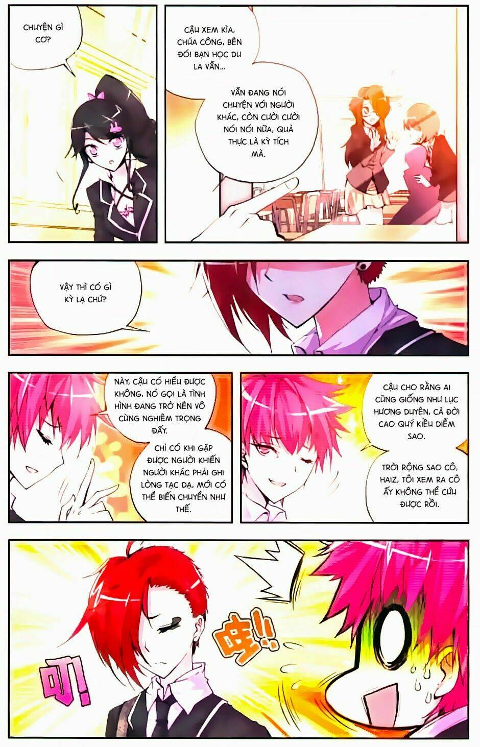 Cấp Độ Phân Liệt: Chapter 37