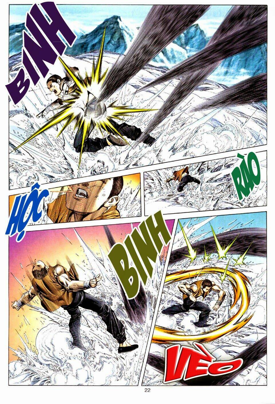 Tuyệt Thế Vô Song: Chapter 105