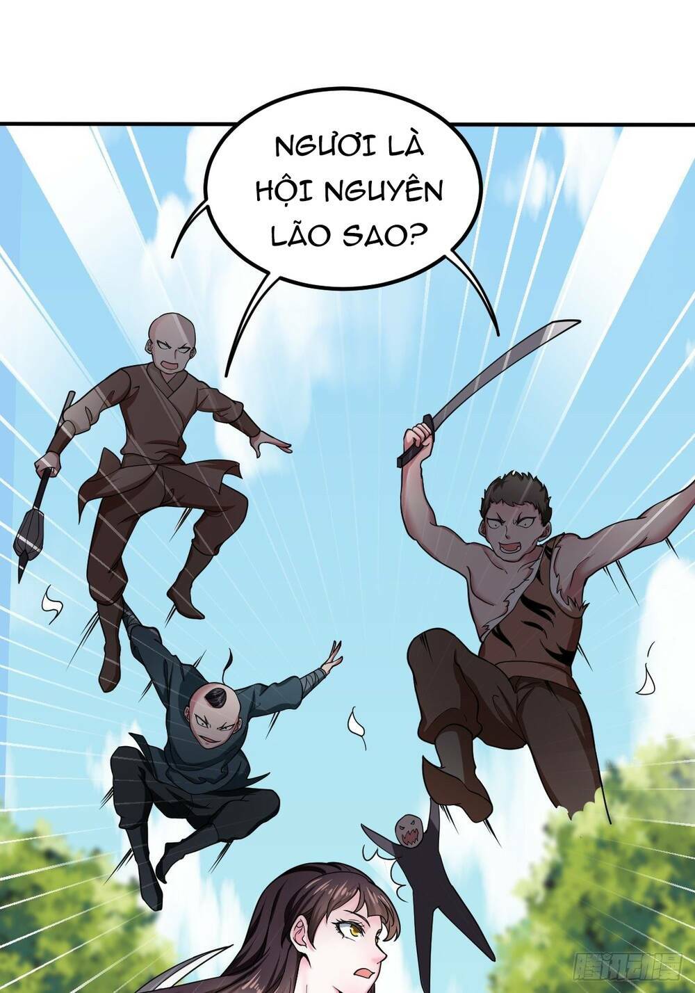 Cục Gạch Xông Vào Dị Giới: Chapter 21