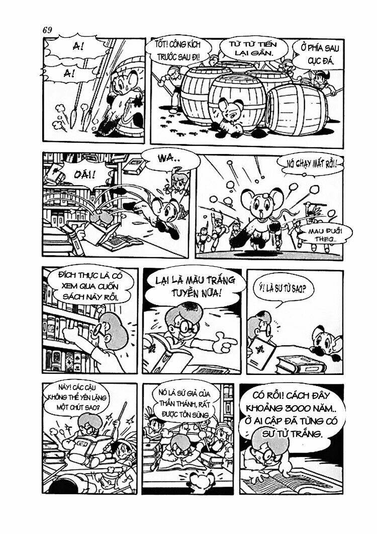 Vua Sư Tử: Chapter 2