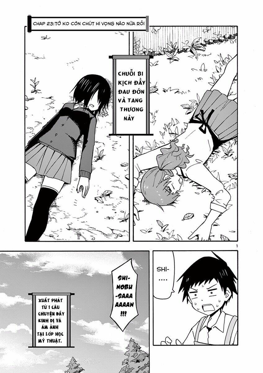 Ninja Shinobu-Chan No Junjou: Chapter 23