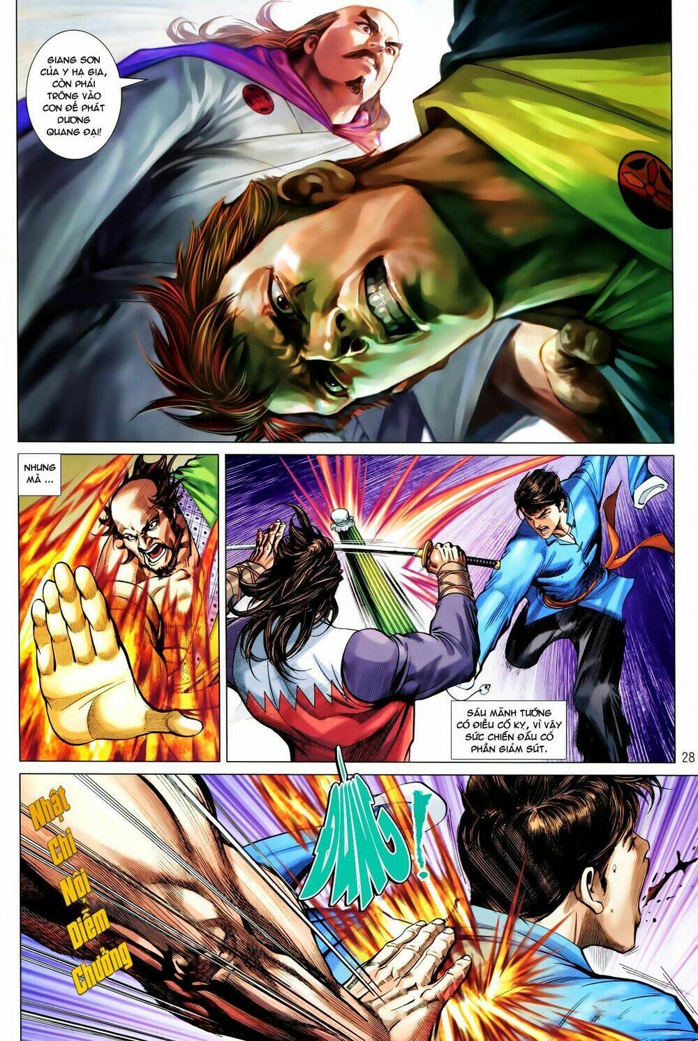 Tân Tác Trung Hoa Anh Hùng: Chapter 17