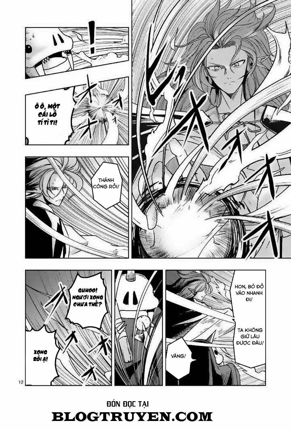 Helck Manga: Chapter 21